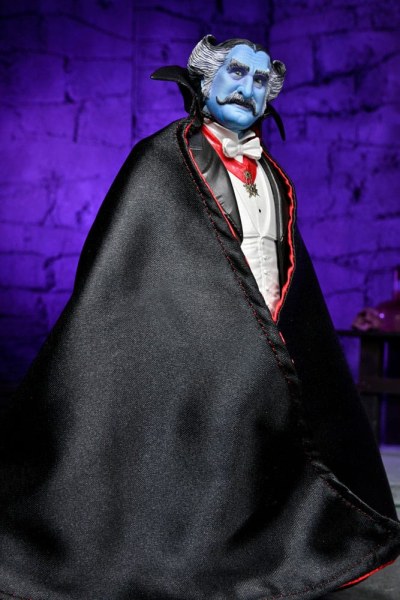 Rob Zombie's The Munsters Figuur Ultimate The Count 18 cm