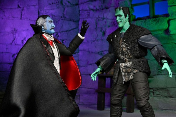 Rob Zombie's The Munsters Figuur Ultimate The Count 18 cm