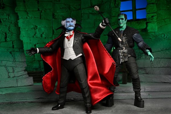 Rob Zombie's The Munsters Figuur Ultimate The Count 18 cm