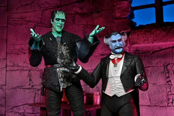 Rob Zombie's The Munsters Figuur Ultimate The Count 18 cm