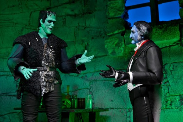 Rob Zombie's The Munsters Figuur Ultimate The Count 18 cm