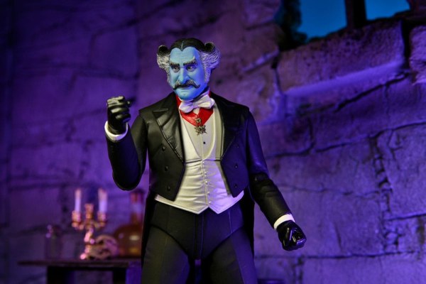 Rob Zombie's The Munsters Figuur Ultimate The Count 18 cm