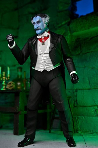 Rob Zombie's The Munsters Figuur Ultimate The Count 18 cm