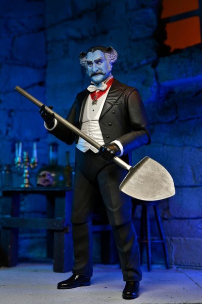 Rob Zombie's The Munsters Figuur Ultimate The Count 18 cm