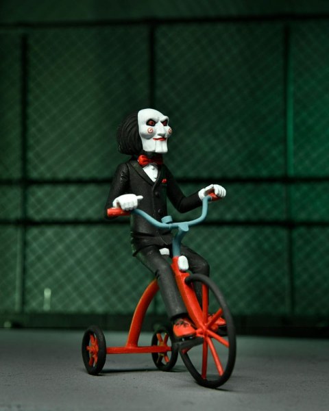 Zaagfiguur Toony Terrors Jigsaw Killer & Billy Driewieler Boxset 15 cm