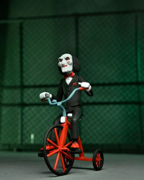 Zaagfiguur Toony Terrors Jigsaw Killer & Billy Driewieler Boxset 15 cm