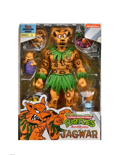 Teenage Mutant Ninja Turtles (Archie Comics) Figuur Jagwar 18 cm