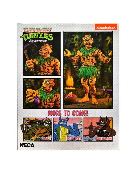 Teenage Mutant Ninja Turtles (Archie Comics) Figuur Jagwar 18 cm