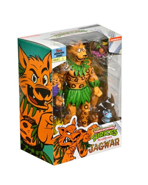 Teenage Mutant Ninja Turtles (Archie Comics) Figuur Jagwar 18 cm