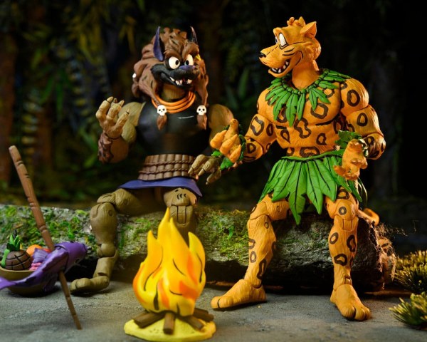 Teenage Mutant Ninja Turtles (Archie Comics) Figuur Jagwar 18 cm