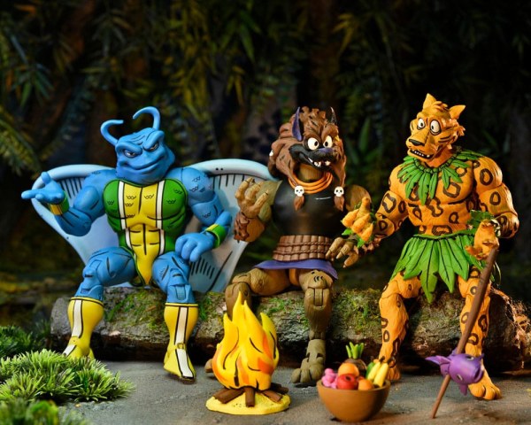 Teenage Mutant Ninja Turtles (Archie Comics) Figuur Jagwar 18 cm