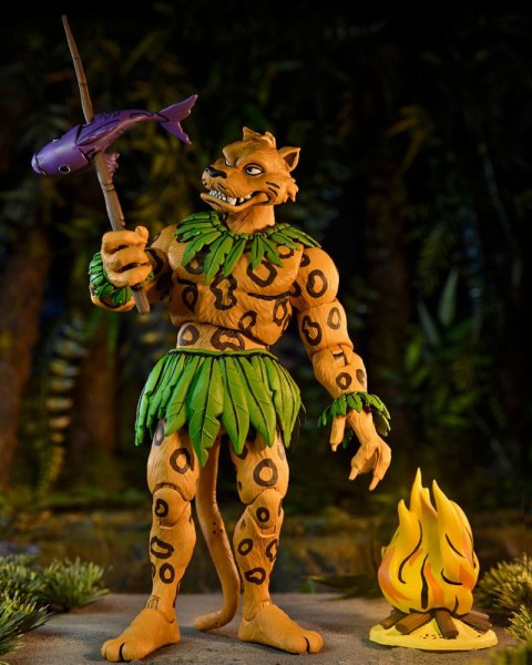 Teenage Mutant Ninja Turtles (Archie Comics) Figuur Jagwar 18 cm