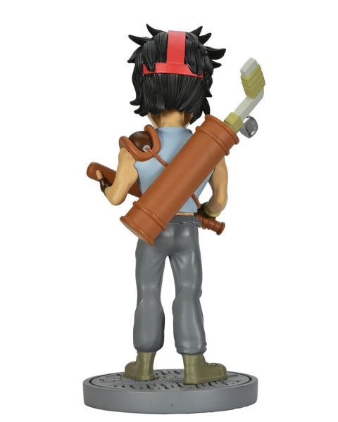 Teenage Mutant Ninja Turtles (klassiek) hoofdklopper Casey Jones 20 cm