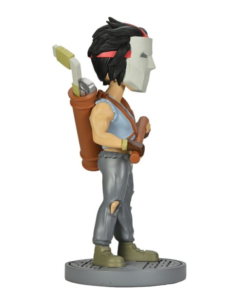 Teenage Mutant Ninja Turtles (klassiek) hoofdklopper Casey Jones 20 cm
