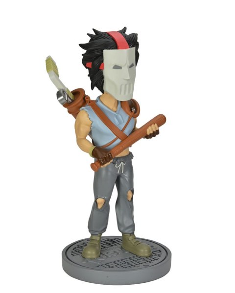 Teenage Mutant Ninja Turtles (klassiek) hoofdklopper Casey Jones 20 cm