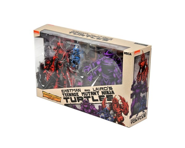 Teenage Mutant Ninja Turtles (Mirage Comics) Figuur Shredder Clones Boxset 18 cm