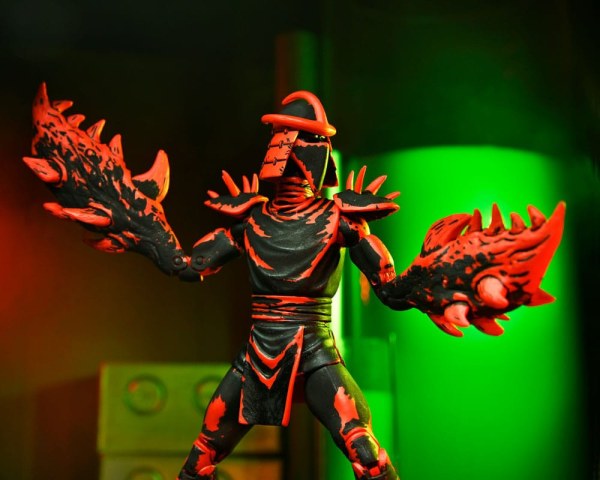 Teenage Mutant Ninja Turtles (Mirage Comics) Figuur Shredder Clones Boxset 18 cm