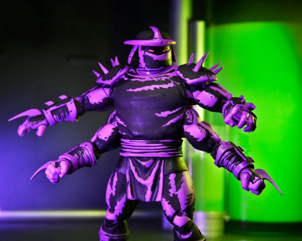 Teenage Mutant Ninja Turtles (Mirage Comics) Figuur Shredder Clones Boxset 18 cm
