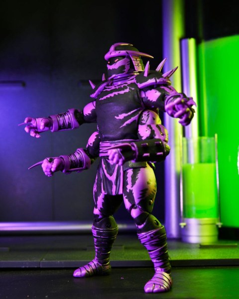 Teenage Mutant Ninja Turtles (Mirage Comics) Figuur Shredder Clones Boxset 18 cm