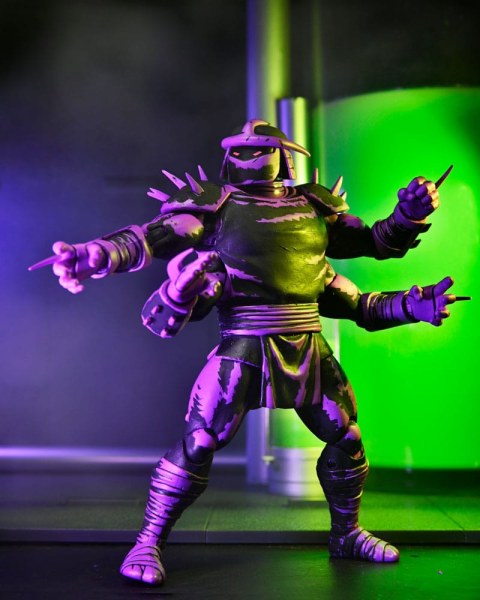Teenage Mutant Ninja Turtles (Mirage Comics) Figuur Shredder Clones Boxset 18 cm