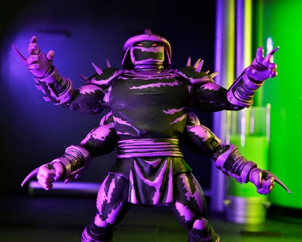 Teenage Mutant Ninja Turtles (Mirage Comics) Figuur Shredder Clones Boxset 18 cm