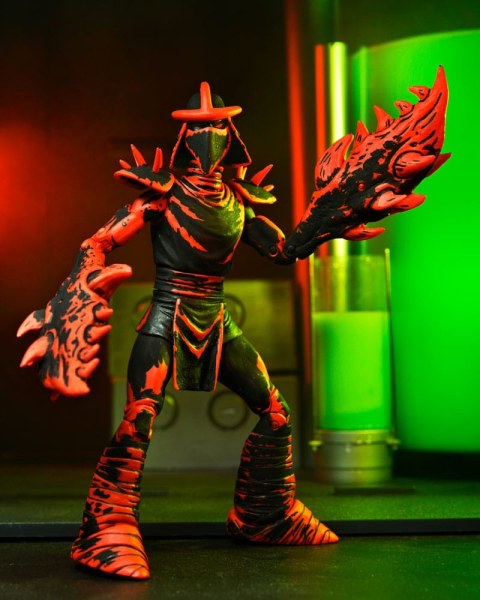 Teenage Mutant Ninja Turtles (Mirage Comics) Figuur Shredder Clones Boxset 18 cm