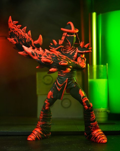 Teenage Mutant Ninja Turtles (Mirage Comics) Figuur Shredder Clones Boxset 18 cm