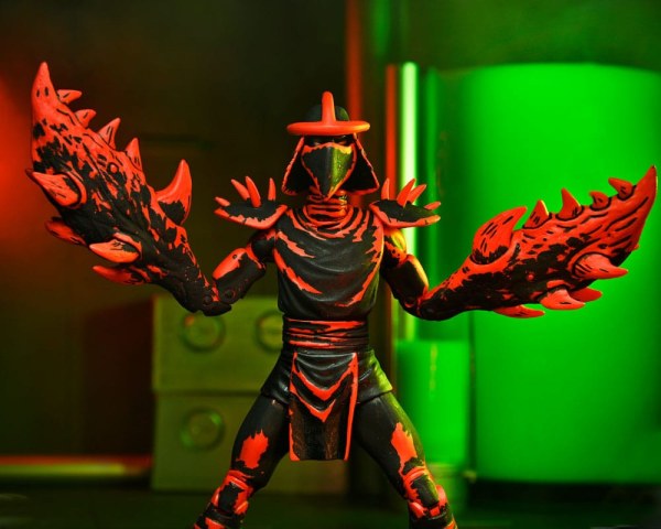 Teenage Mutant Ninja Turtles (Mirage Comics) Figuur Shredder Clones Boxset 18 cm
