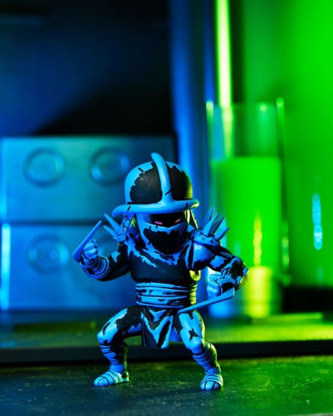 Teenage Mutant Ninja Turtles (Mirage Comics) Figuur Shredder Clones Boxset 18 cm