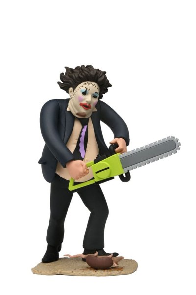 Texas Chainsaw Massacre Toony Terrors Figuur 50e verjaardag Pretty Woman Leatherface 15 cm