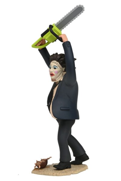 Texas Chainsaw Massacre Toony Terrors Figuur 50e verjaardag Pretty Woman Leatherface 15 cm