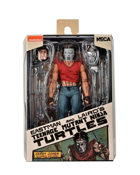 Ninja Turtles (Mirage Comics) Figuur Casey Jones in rood shirt 18 cm