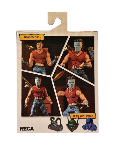 Ninja Turtles (Mirage Comics) Figuur Casey Jones in rood shirt 18 cm
