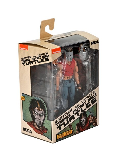 Ninja Turtles (Mirage Comics) Figuur Casey Jones in rood shirt 18 cm