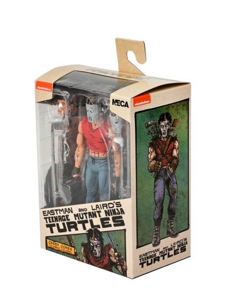 Ninja Turtles (Mirage Comics) Figuur Casey Jones in rood shirt 18 cm