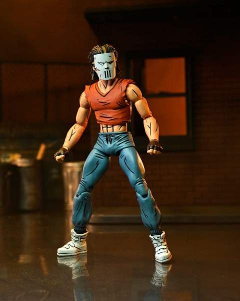 Ninja Turtles (Mirage Comics) Figuur Casey Jones in rood shirt 18 cm