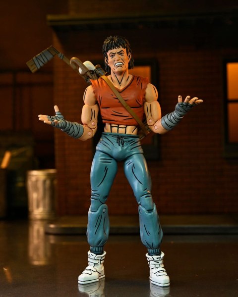 Ninja Turtles (Mirage Comics) Figuur Casey Jones in rood shirt 18 cm