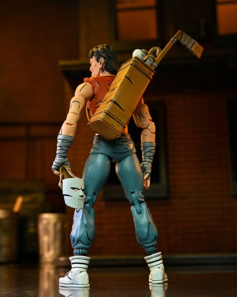 Ninja Turtles (Mirage Comics) Figuur Casey Jones in rood shirt 18 cm