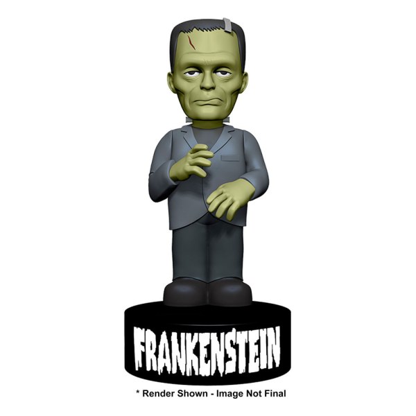 Universal Monsters Body Knocker Bobble Figuur Frankenstein's monster 16 cm