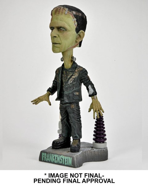 Universele Monsters Hoofdklopper Frankenstein 20 cm