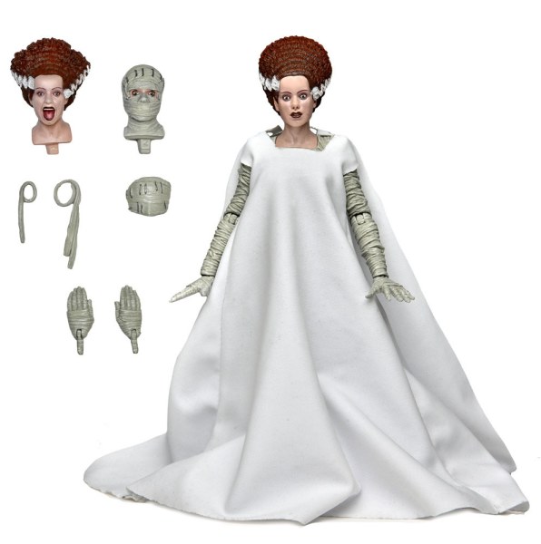 Universal Monsters beeldje Ultieme Bruid van Frankenstein (Kleur) 18 cm