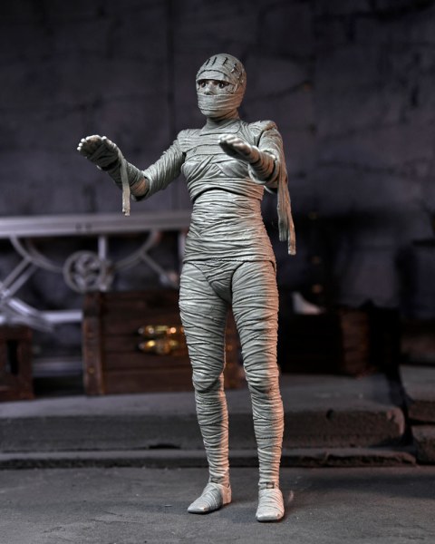 Universal Monsters beeldje Ultieme Bruid van Frankenstein (Kleur) 18 cm