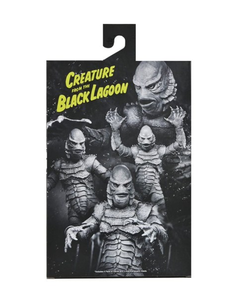 Universal Monsters Figuur Ultieme wezen uit de Black Lagoon (Z&W) 18 cm