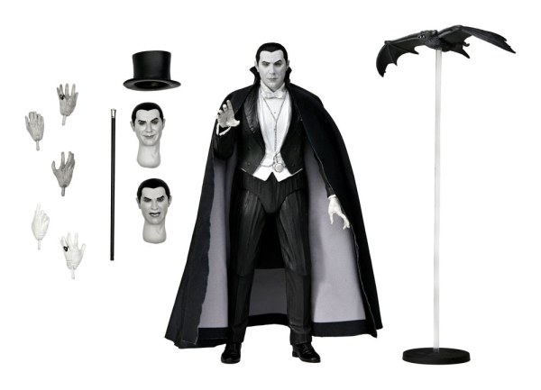 Universal Monsters beeldje Ultimate Dracula (Carfax Abbey) 18 cm