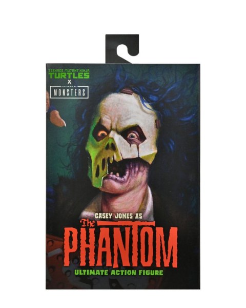 Universal Monsters x Tortues Ninja (Archie Comics) beeldje Ultimate Casey als Phantom of the Opera 18 cm