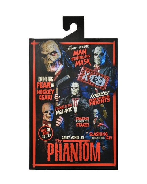 Universal Monsters x Tortues Ninja (Archie Comics) beeldje Ultimate Casey als Phantom of the Opera 18 cm