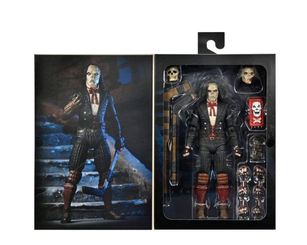 Universal Monsters x Tortues Ninja (Archie Comics) beeldje Ultimate Casey als Phantom of the Opera 18 cm