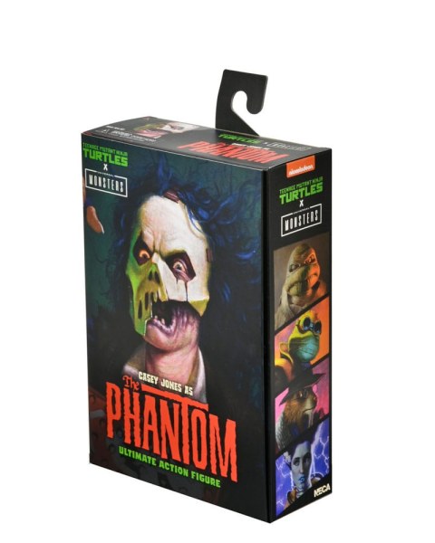 Universal Monsters x Tortues Ninja (Archie Comics) beeldje Ultimate Casey als Phantom of the Opera 18 cm