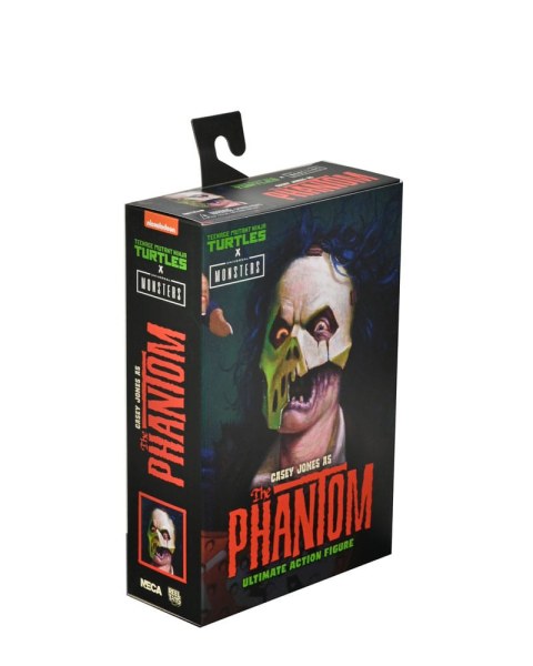 Universal Monsters x Tortues Ninja (Archie Comics) beeldje Ultimate Casey als Phantom of the Opera 18 cm