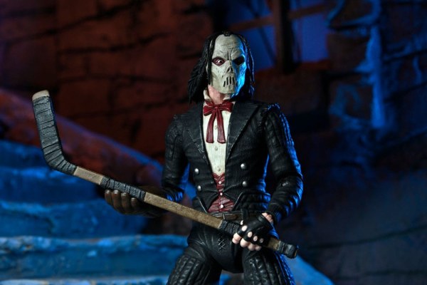 Universal Monsters x Tortues Ninja (Archie Comics) beeldje Ultimate Casey als Phantom of the Opera 18 cm
